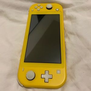 nintendo switch lite used great condition w game